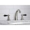 Kingston Brass KB988AKL Duchess Widespread Bathroom Faucet W/ Plastic Pop-Up, Nickel KB988AKL - alternate 5